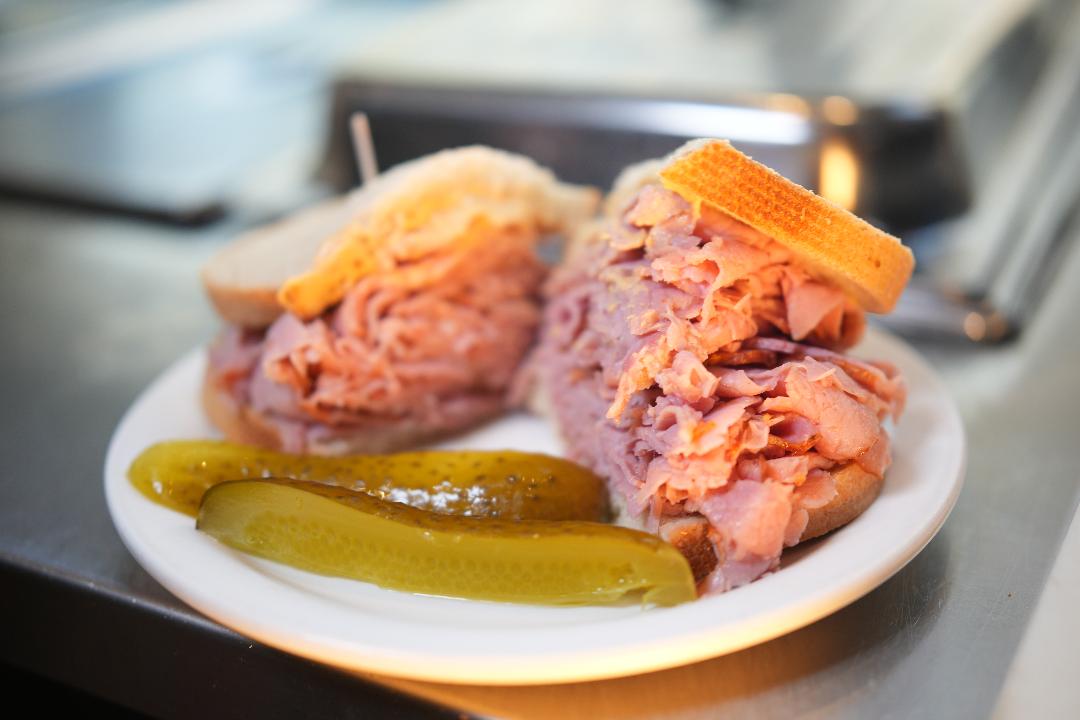 Smoked Meat on Rye